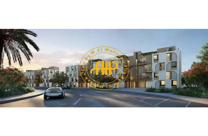 Apartment - 2 Bedrooms - 1 Bathroom for sale in Vye Sodic - New Zayed City - Sheikh Zayed City - Giza