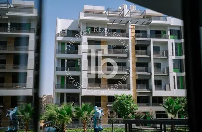 Duplex - 4 Bedrooms - 4 Bathrooms for sale in South Teseen St. - The 5th Settlement - New Cairo City - Cairo