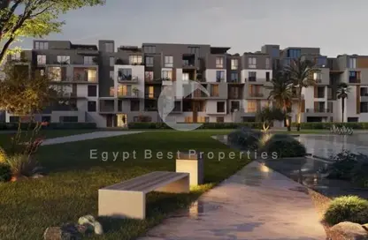 Apartment - 3 Bedrooms - 3 Bathrooms for sale in Sodic East - 6th District - New Heliopolis - Cairo