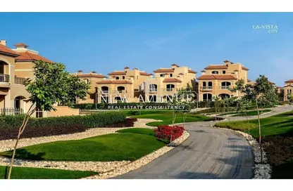 Villa - 4 Bedrooms - 5 Bathrooms for sale in La Vista City - New Capital Compounds - New Capital City - Cairo