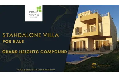 Villa - 6 Bedrooms - 6 Bathrooms for sale in Grand Heights - Northern Expansions - 6 October City - Giza