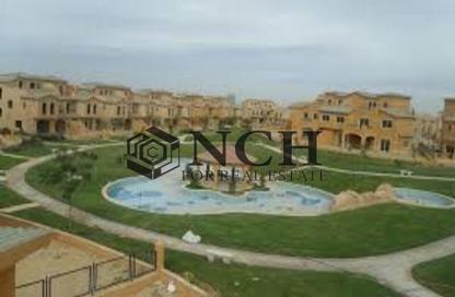 Townhouse - 4 Bedrooms - 4 Bathrooms for rent in Dyar Park - Ext North Inves Area - New Cairo City - Cairo