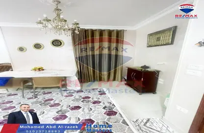 Apartment - 2 Bedrooms - 1 Bathroom for sale in El Zaafaran District - Al Mansoura - Al Daqahlya