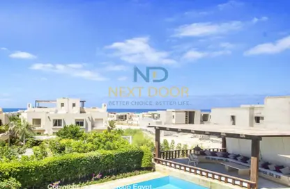 Chalet - 1 Bedroom - 1 Bathroom for rent in Hacienda White - Sidi Abdel Rahman - North Coast