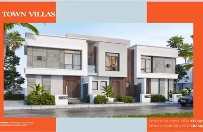 Townhouse - 4 Bedrooms - 4 Bathrooms for sale in Jaya - Ras Al Hekma - North Coast