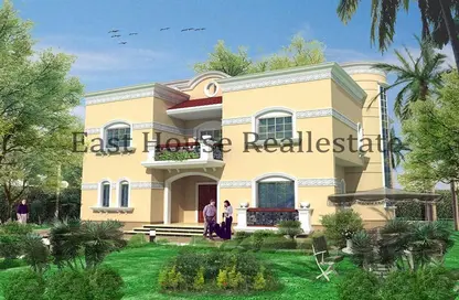 Villa - 4 Bedrooms - 4 Bathrooms for sale in El Rehab Extension - Al Rehab - New Cairo City - Cairo