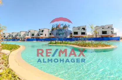 Chalet - 3 Bedrooms - 3 Bathrooms for sale in Al Masyaf - Ras Al Hekma - North Coast