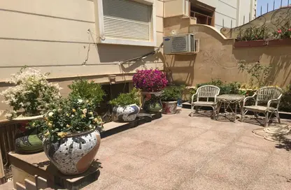 Townhouse - 4 Bedrooms - 3 Bathrooms for sale in Al Nasayem Village - Al Motamayez District - 6 October City - Giza