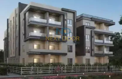 Apartment - 3 Bedrooms - 3 Bathrooms for sale in Palm Capital - Shorouk City - Cairo