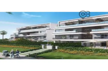 Duplex - 3 Bedrooms - 3 Bathrooms for sale in Capital Gardens   Palm Hills - Mostakbal City Compounds - Mostakbal City - Future City - Cairo