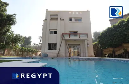 Villa - Studio - 7 Bathrooms for rent in Street 217 - Degla - Hay El Maadi - Cairo