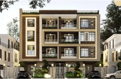 Apartment - 3 Bedrooms - 3 Bathrooms for sale in Bait Alwatan - The 5th Settlement - New Cairo City - Cairo