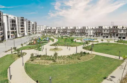 Apartment - 3 Bedrooms - 3 Bathrooms for sale in Kayan - Sheikh Zayed Compounds - Sheikh Zayed City - Giza