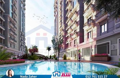 Apartment - 2 Bedrooms - 1 Bathroom for sale in Ivory Muruj - Smouha - Hay Sharq - Alexandria