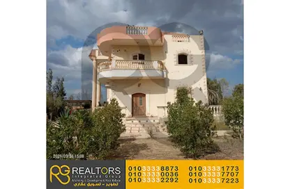 Villa for sale in European Countryside - Cairo Alexandria Desert Road - 6 October City - Giza