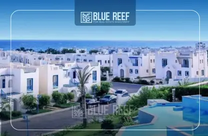 Chalet - 3 Bedrooms - 2 Bathrooms for sale in Mountain View - Ras Al Hekma - North Coast