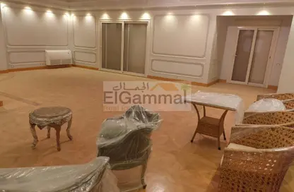 Apartment - 3 Bedrooms - 3 Bathrooms for rent in West Golf - El Katameya Compounds - El Katameya - New Cairo City - Cairo