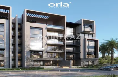 Apartment - 2 Bedrooms - 2 Bathrooms for sale in Orla Residence - New Cairo City - Cairo