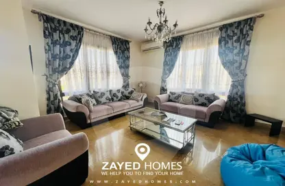 Apartment - 3 Bedrooms - 4 Bathrooms for rent in Casa - Sheikh Zayed Compounds - Sheikh Zayed City - Giza