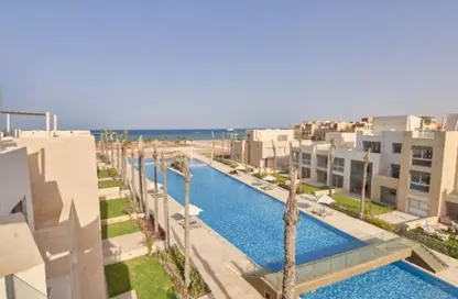 Chalet - 1 Bedroom - 2 Bathrooms for sale in Mangroovy Residence - Al Gouna - Hurghada - Red Sea