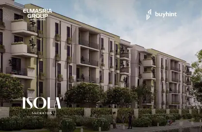 Apartment - 2 Bedrooms - 2 Bathrooms for sale in Isola Sheraton - El Saaqah St. - Sheraton Al Matar - El Nozha - Cairo