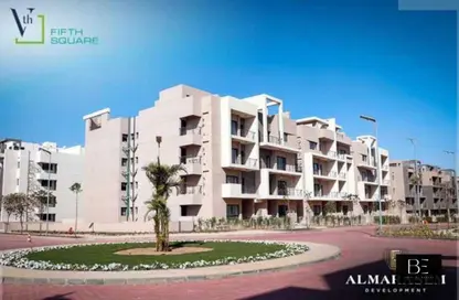 Apartment - 3 Bedrooms - 2 Bathrooms for sale in Moon Residences - Fifth Square - The 5th Settlement - New Cairo City - Cairo