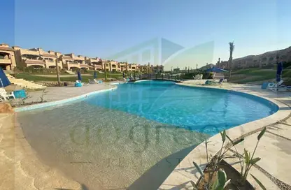 Penthouse - 2 Bedrooms - 2 Bathrooms for sale in La Vista Topaz - La Vista - Al Ain Al Sokhna - Suez