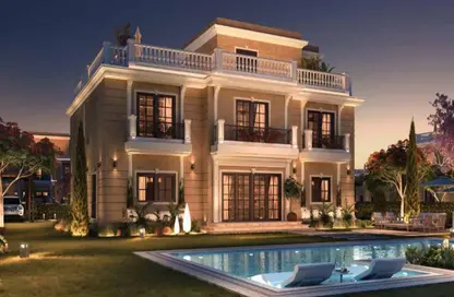 Villa - 4 Bedrooms - 3 Bathrooms for sale in La Verde Casette - New Capital Compounds - New Capital City - Cairo