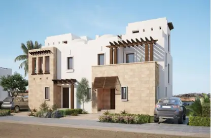 Townhouse - 2 Bedrooms - 3 Bathrooms for sale in Kamaran - Al Gouna - Hurghada - Red Sea