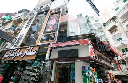 Retail - Studio - 2 Bathrooms for sale in Lageteh St. - Ibrahimia - Hay Wasat - Alexandria