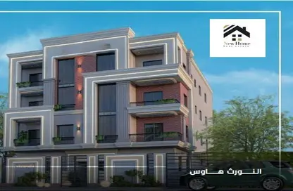 Apartment - 2 Bedrooms - 2 Bathrooms for sale in North House - The 5th Settlement - New Cairo City - Cairo