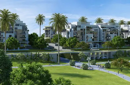 Penthouse - 2 Bedrooms - 3 Bathrooms for sale in Mountain View iCity October - 6 October Compounds - 6 October City - Giza