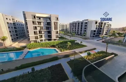 Apartment - 3 Bedrooms - 3 Bathrooms for sale in Janna 2 - Sheikh Zayed Compounds - Sheikh Zayed City - Giza