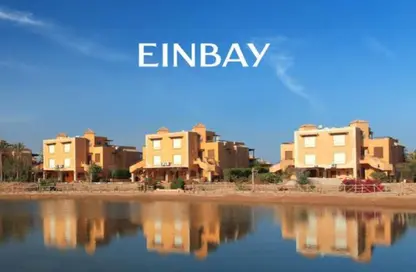 Chalet - 2 Bedrooms - 2 Bathrooms for sale in Al Ein Bay - Al Ain Al Sokhna - Suez