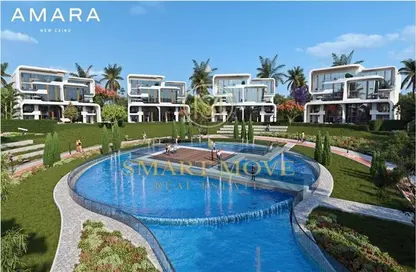 Apartment - 4 Bedrooms - 3 Bathrooms for sale in Amara - El Lotus - New Cairo City - Cairo