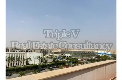 Apartment - 1 Bathroom for rent in The Courtyards - Sheikh Zayed Compounds - Sheikh Zayed City - Giza