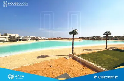 Twin House - 3 Bedrooms - 4 Bathrooms for sale in Azha - Al Ain Al Sokhna - Suez