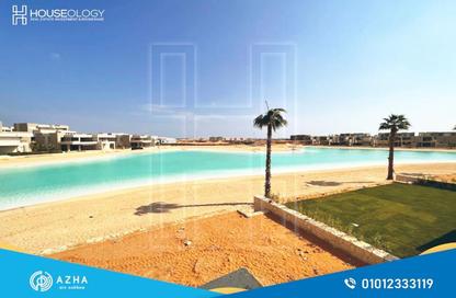 Twin House - 4 Bedrooms - 5 Bathrooms for sale in Azha - Al Ain Al Sokhna - Suez