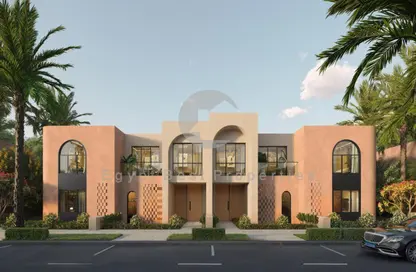 Townhouse - 3 Bedrooms - 3 Bathrooms for sale in Caesar Island - Ras Al Hekma - North Coast