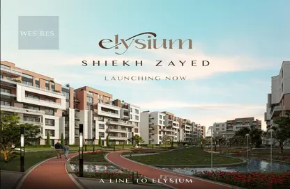 Apartment - 1 Bedroom - 2 Bathrooms for sale in Elysium - Sheikh Zayed Compounds - Sheikh Zayed City - Giza