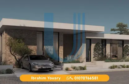 Chalet - 2 Bedrooms - 1 Bathroom for sale in Hills of one - New Zayed City - Sheikh Zayed City - Giza