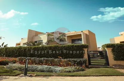 Townhouse - 4 Bedrooms - 3 Bathrooms for sale in O West - 6 October Compounds - 6 October City - Giza