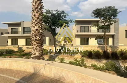 Apartment - 2 Bedrooms - 1 Bathroom for sale in Swan Lake - The 1st Settlement - New Cairo City - Cairo