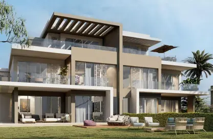 Townhouse - 4 Bedrooms - 4 Bathrooms for sale in Seashore - Ras Al Hekma - North Coast