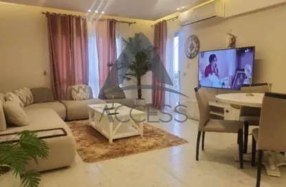 Apartment - 2 Bedrooms - 1 Bathroom for rent in El Rehab Extension - Al Rehab - New Cairo City - Cairo