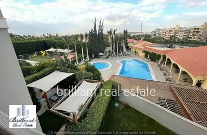 Apartment - 2 Bedrooms - 3 Bathrooms for rent in Katameya Heights - El Katameya Compounds - El Katameya - New Cairo City - Cairo