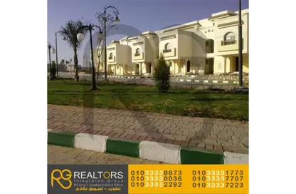 Townhouse - 4 Bedrooms - 5 Bathrooms for sale in Dream Land St. - Dream Land - Al Wahat Road - 6 October City - Giza