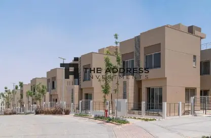 Townhouse - 3 Bedrooms - 4 Bathrooms for sale in Palm Hills New Cairo - 5th Settlement Compounds - The 5th Settlement - New Cairo City - Cairo