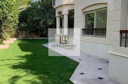 Villa - 7+ Bedrooms - 7+ Bathrooms for rent in Katameya Residence - The 1st Settlement - New Cairo City - Cairo