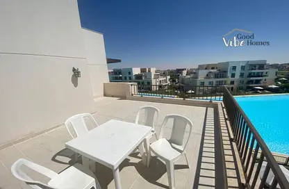 Villa - 5 Bedrooms - 5 Bathrooms for rent in Marassi - Sidi Abdel Rahman - North Coast